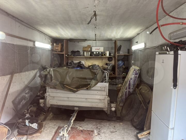 Гараж, 18 м²