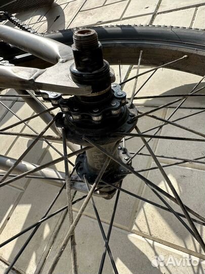 Велосипед BMX Cult Control B