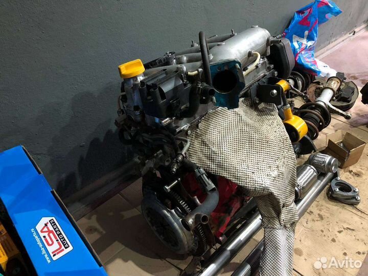Двигатель ваз 16 клапанный 2110-2112 2108-2115