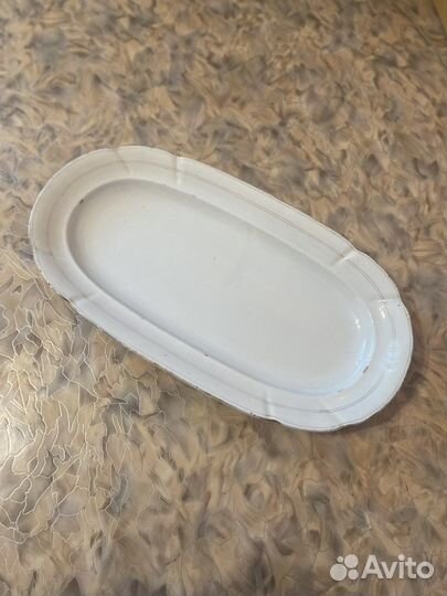 Блюдо под поросёнка, фабрика Кузнецова