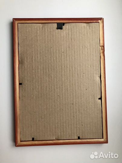 Фоторамки А4 из массива дерева со стеклом