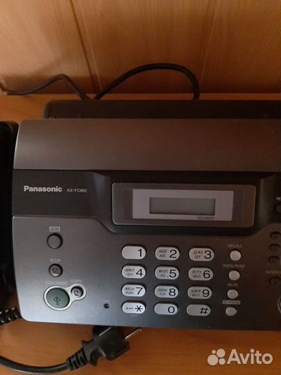 Факс panasonic