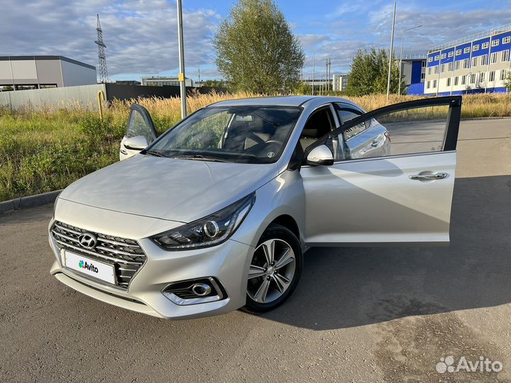 Hyundai Solaris, 2017