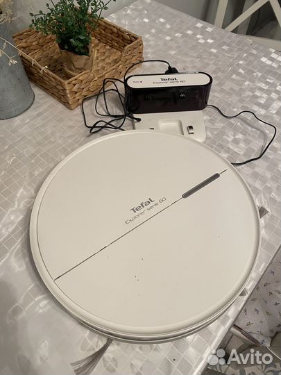 Робот пылесос tefal