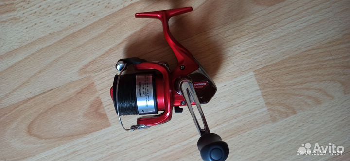 Катушка рыболовная бу