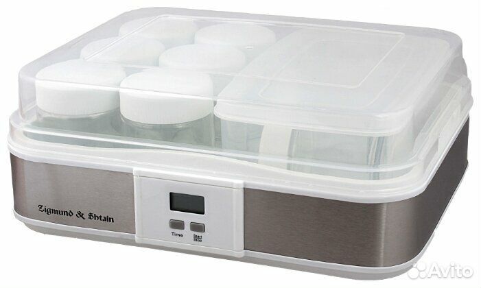 Йогуртница Zigmund and Shtain YM-216DB (без банок)