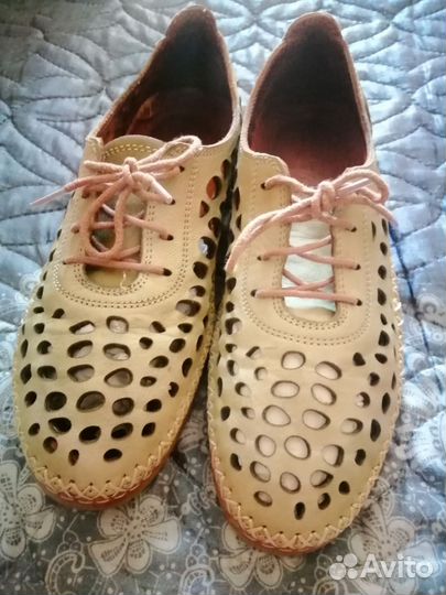 Мокасины женские 36 р