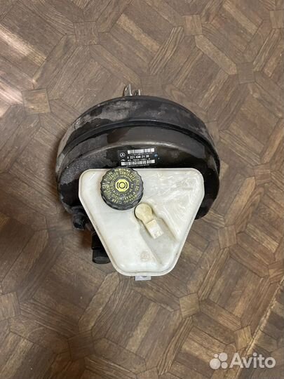 Главный тормозной цилиндр