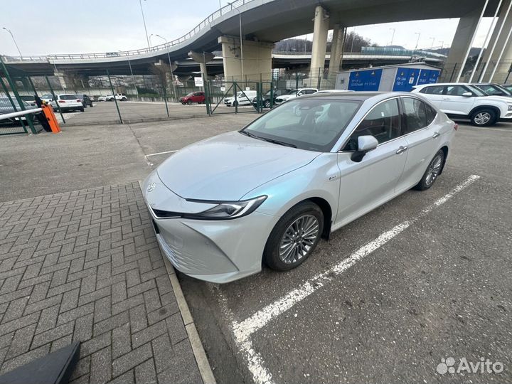 Toyota Camry 2.0 CVT, 2024, 20 км