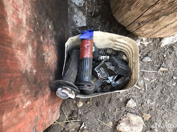 Альфа на запчасти