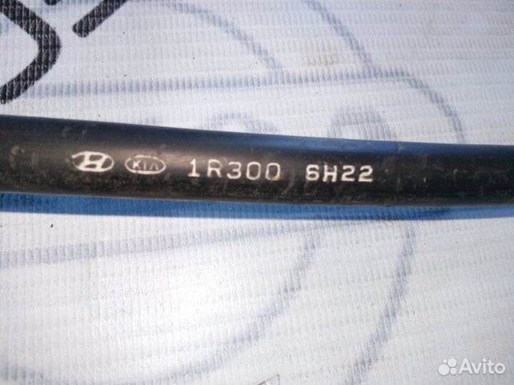 Трос ручника правый Hyundai Solaris 1