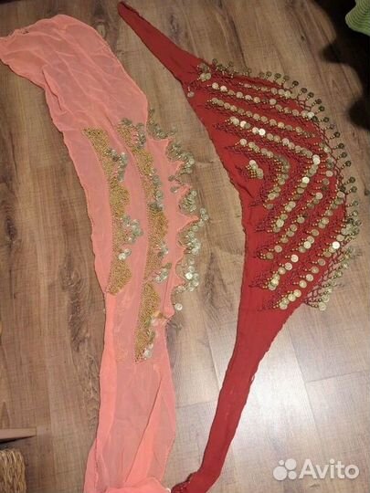 Платок, пояс для танцев живота