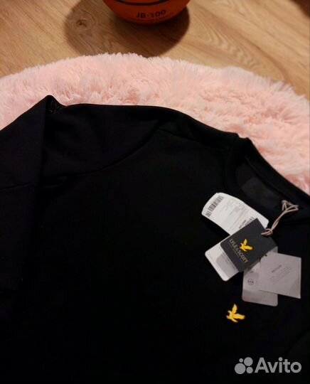 Свитшот lyle scott