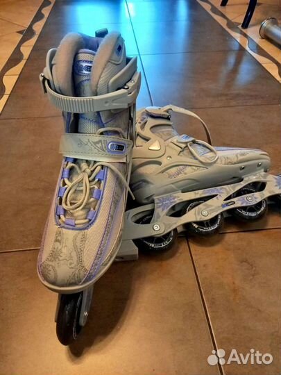 Новые Коньки Роликовые женские 41 размер