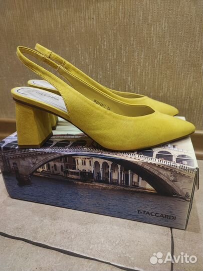 Туфли слингбэки 39