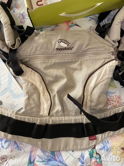 Эргорюкзак manduca