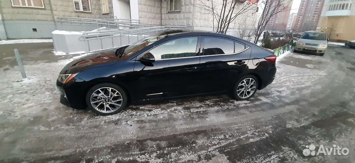 Hyundai Elantra 2.0 AT, 2020, 22 000 км