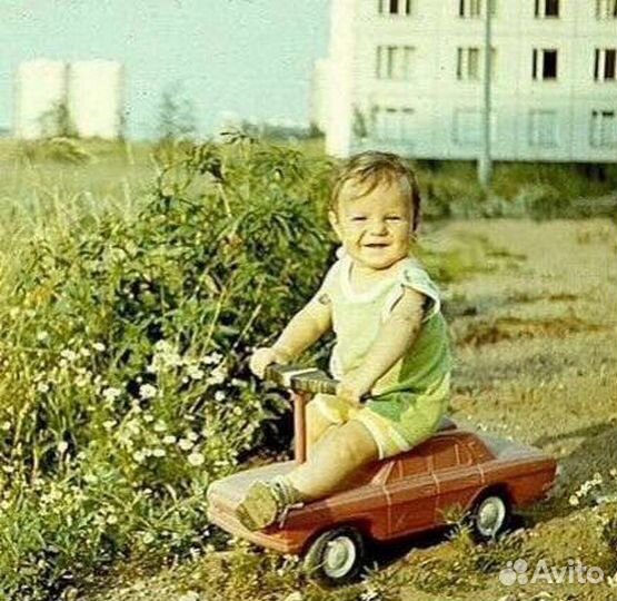 Руль для волги каталки