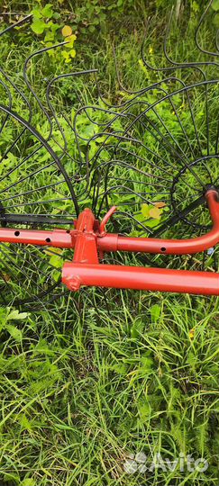 Грабли, ворошилки, валкователи Кормилец ГВК-4, 2015