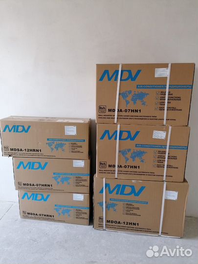 Сплит системы MDV