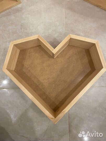 Ящик бокс деревянный