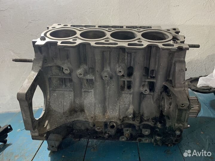 Блок цилиндров Peugeot 1.6hdi