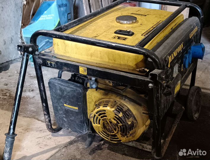 Генератор бензиновый 6.5 квт бу