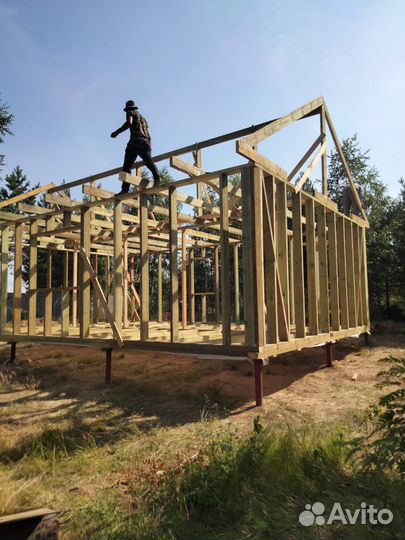 Строительство каркасных домов под ключ