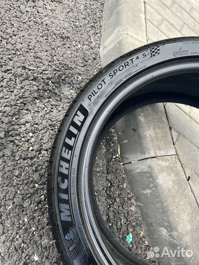 Michelin Pilot Sport 4 S 255/40 R20 101Y