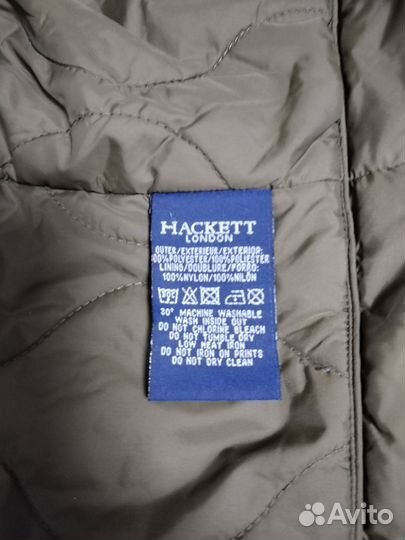 Куртка демисезонная для мальчика Hackett (7-8) лет