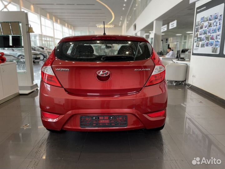 Hyundai Solaris 1.4 МТ, 2014, 104 000 км