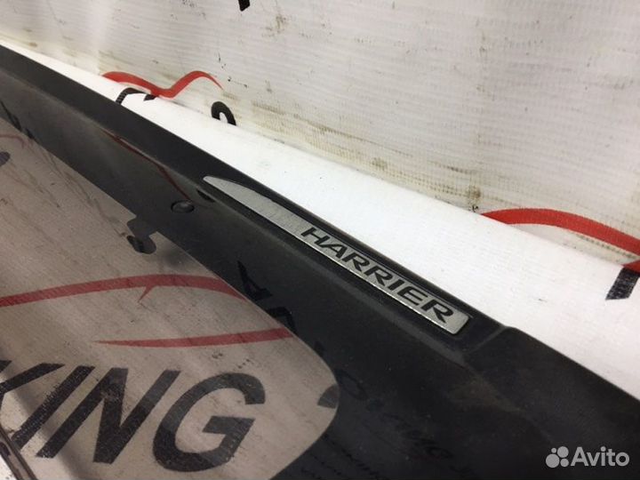 Ветровики дверей комплект Toyota Harrier MCU35