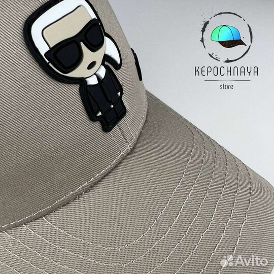 Бейсболка Karl Lagerfeld Стиль