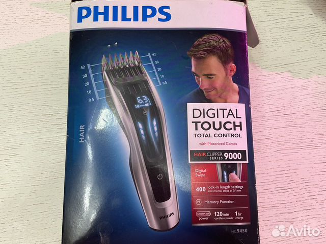 Машинка для стрижки волос аккумуляторная philips