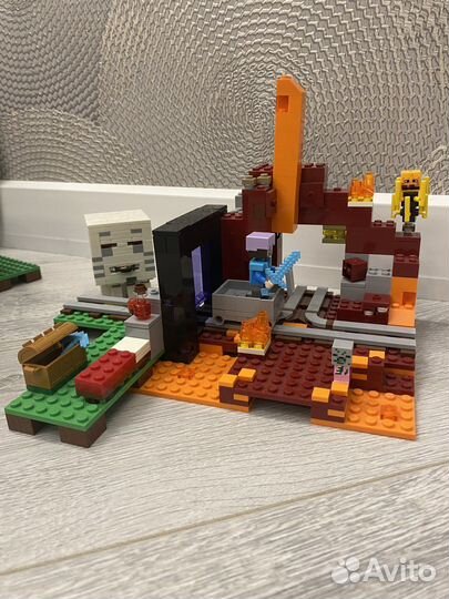 Лего майнкрафт /Lego/ my world