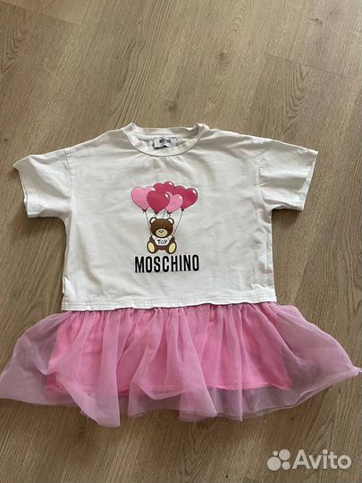 Футболка Moschino оригинал