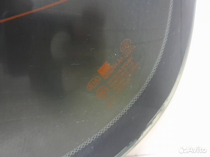 Стекло заднее Kia Spectra 2001-2011