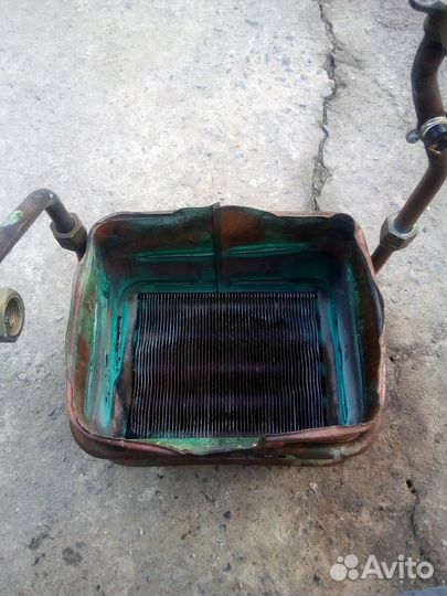 Теплообменик для колонки