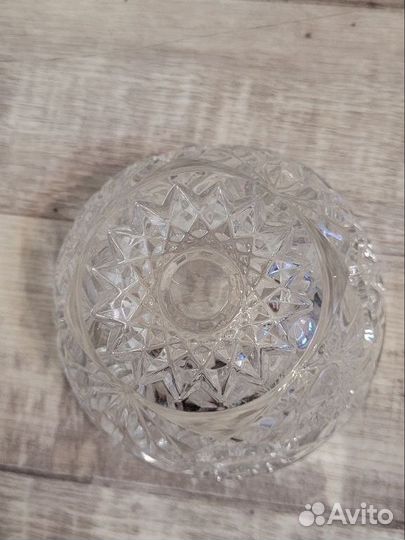 Креманка СССР хрусталь