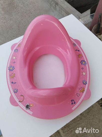 Сидушка на унитаз и горшок детский