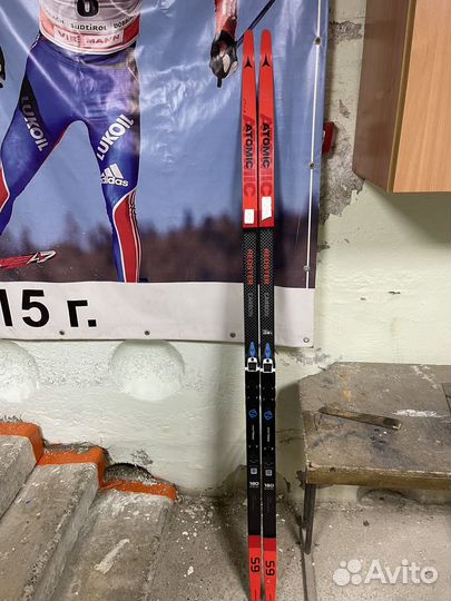 Беговые лыжи atomic redster s9 carbon