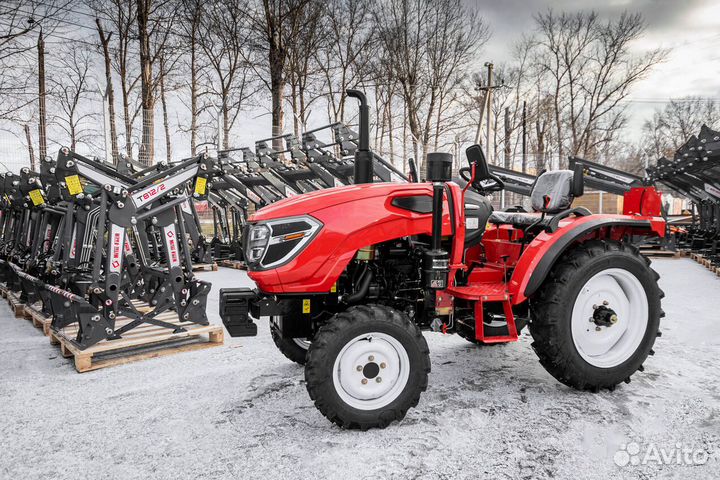 Мини-трактор Bawol 24C, 2024