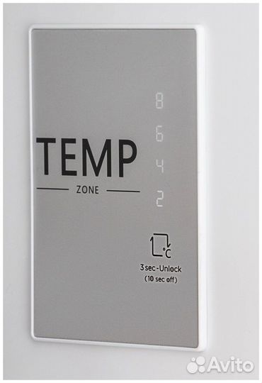 Холодильник Hiberg rfcb-300 NFW Новый