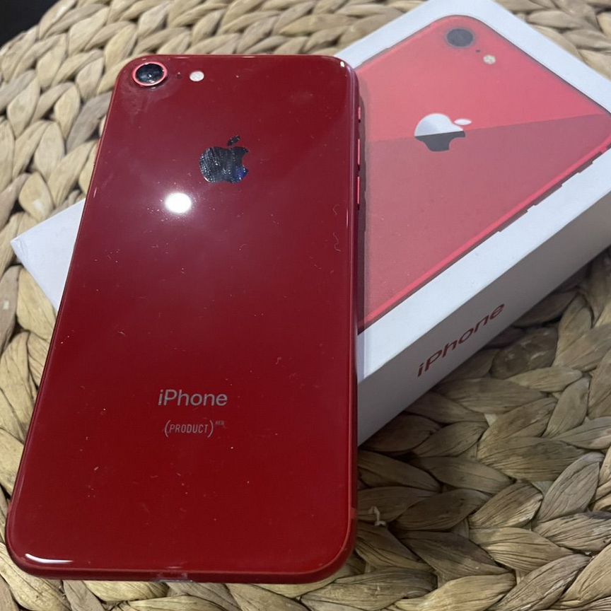 Купить 📱 мобильный телефон, смартфон Apple iPhone 8 красного