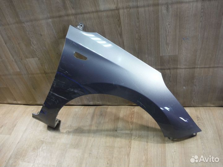 Крыло переднее правое №50 Hyundai Solaris 2 2021