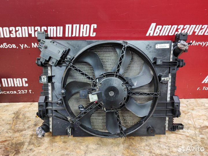 Кассета радиаторов Renault Duster