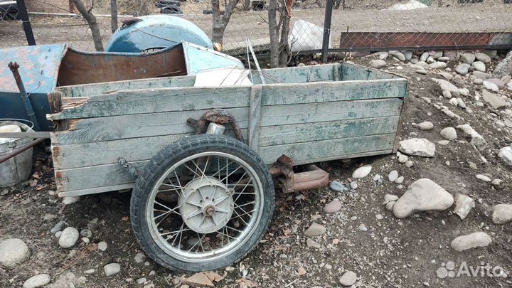 Коляска люлька на мотоцикл иж