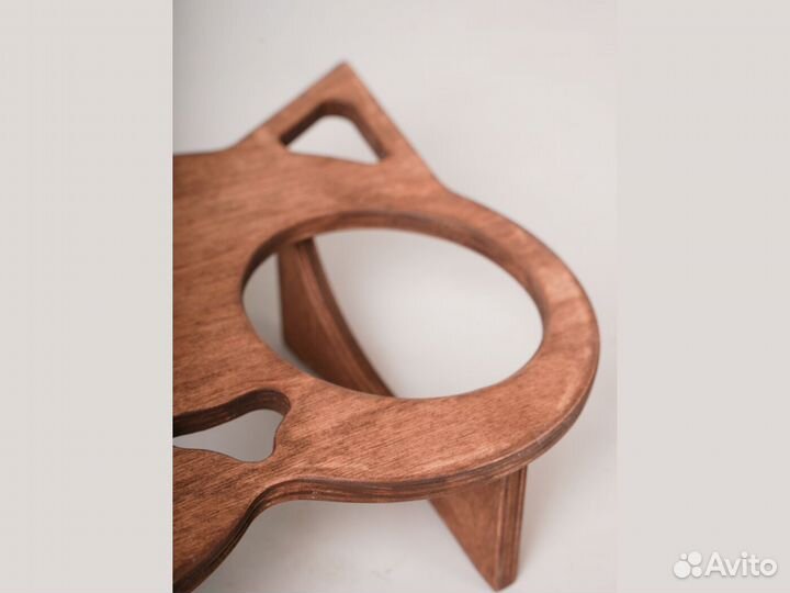 Кормушка + миски для кошек