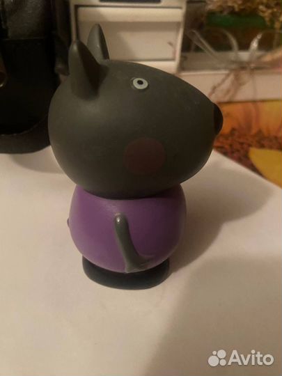 Набор игрушку из мультфильма свинка пеппа