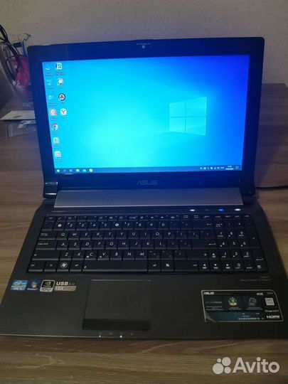Ноутбук asus N53S